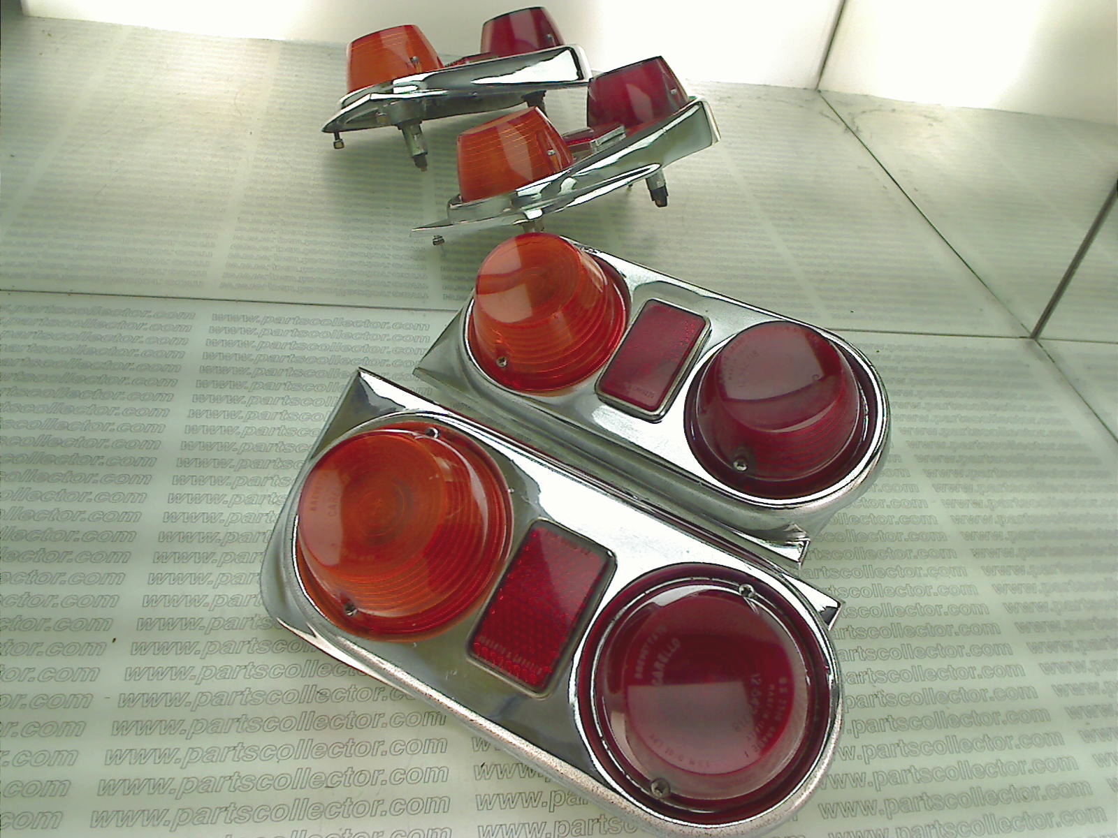 CARELLO 12.542 Lighting system code 8172 compatible with: CARELLO CARELLO, MASERATI 3500 AM101